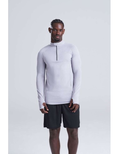 AWD-JC030-Cool-Flex 1/2 Zip Top